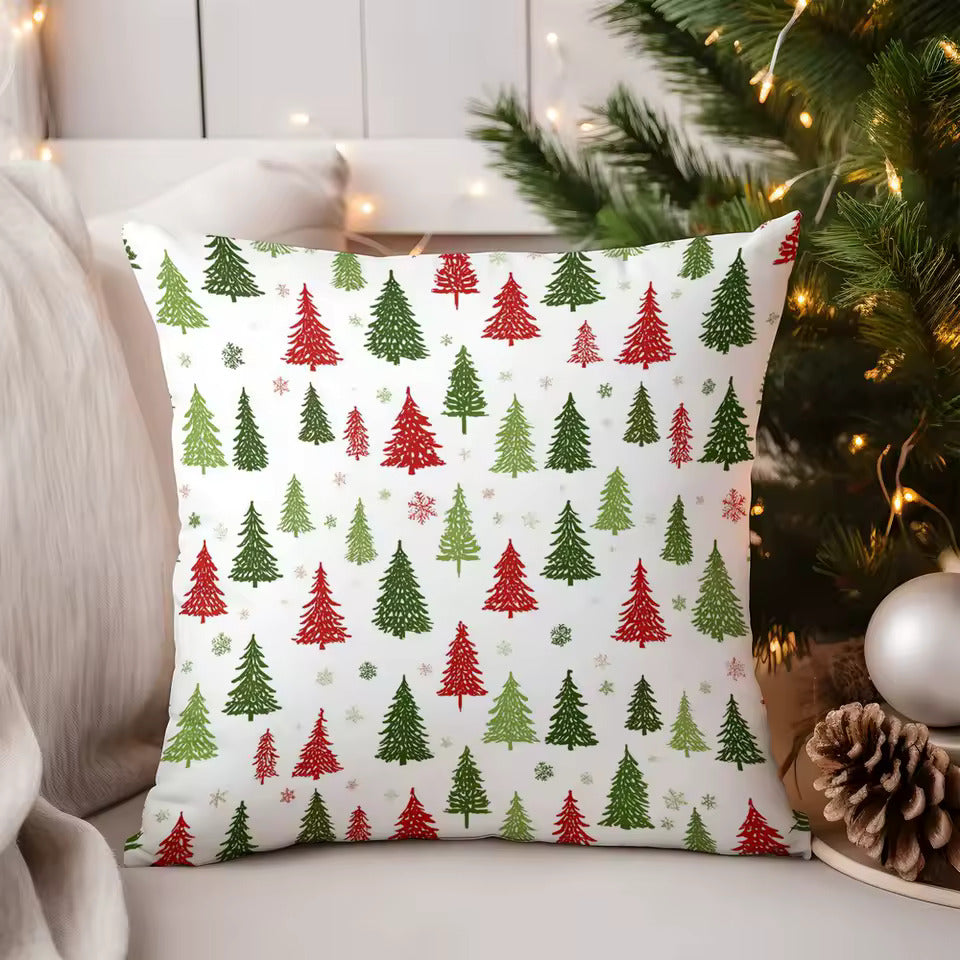 Christmas Cushion Cover – Festive Decorative Pillowcase