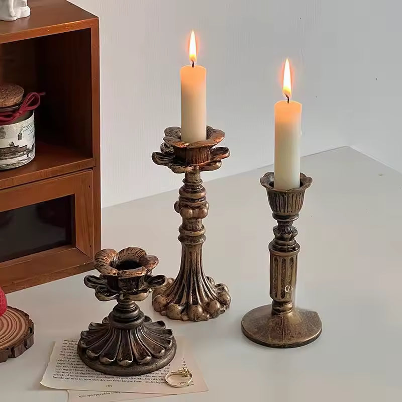 Vintage Taper Candle Holders