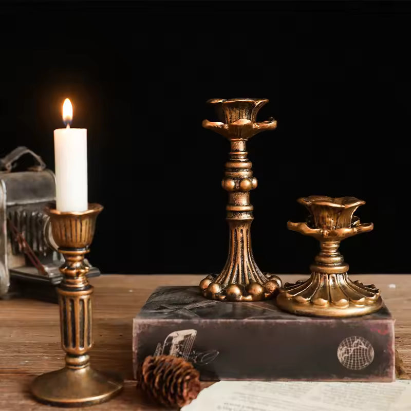Vintage Taper Candle Holders