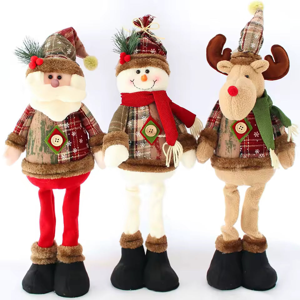 Christmas Decorative Standing Dolls