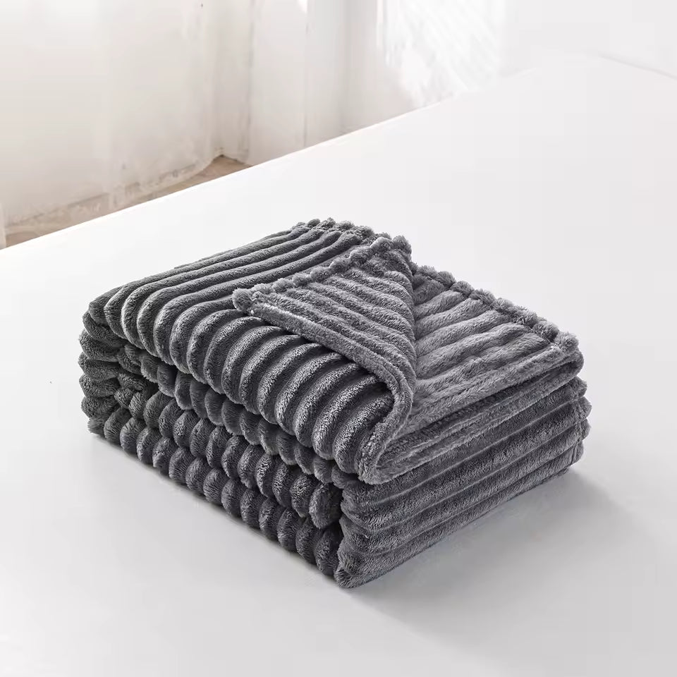 Soft Warm Throw Blanket