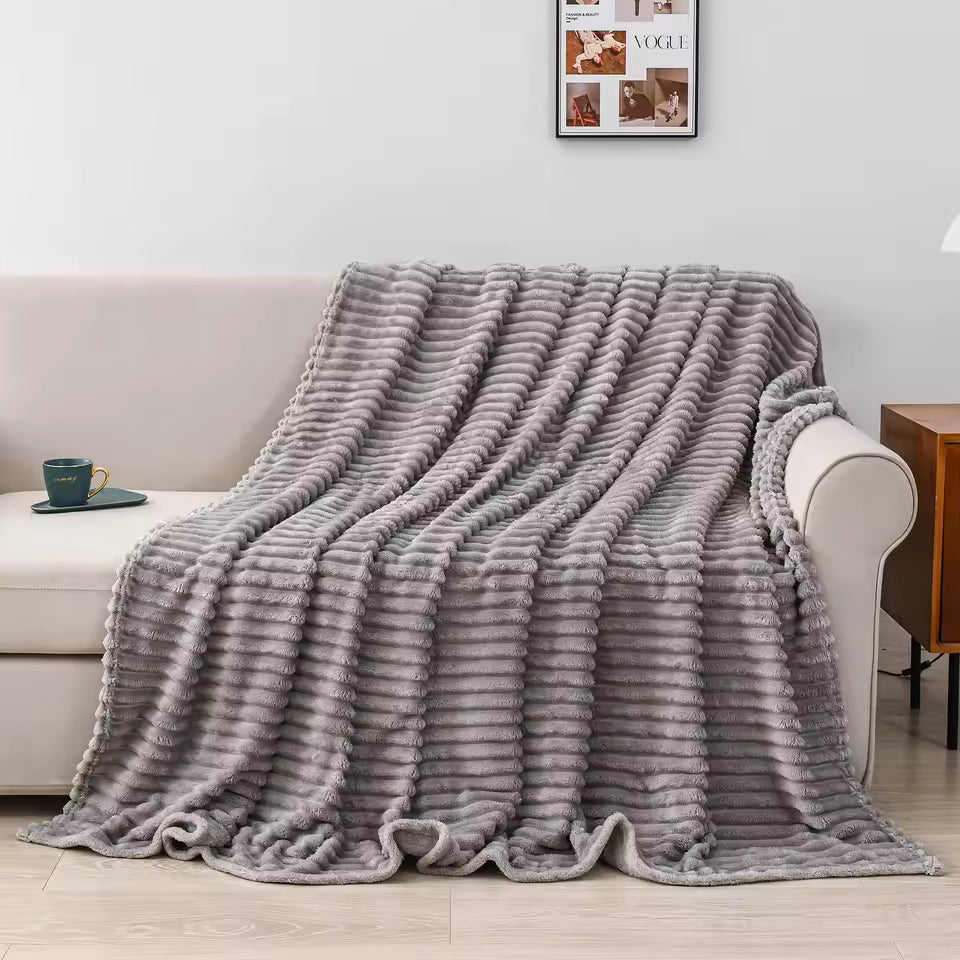 Soft Warm Throw Blanket