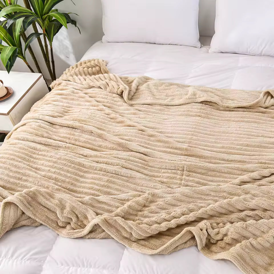 Soft Warm Throw Blanket
