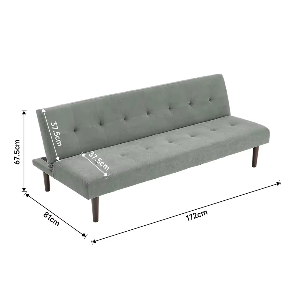 Contemporary Convertible Sofa Bed