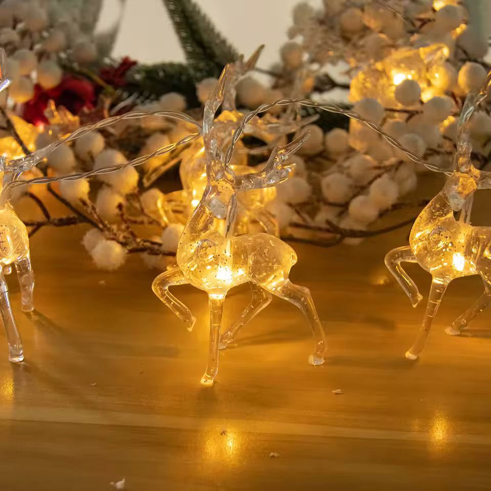 Reindeer Christmas LED Lights