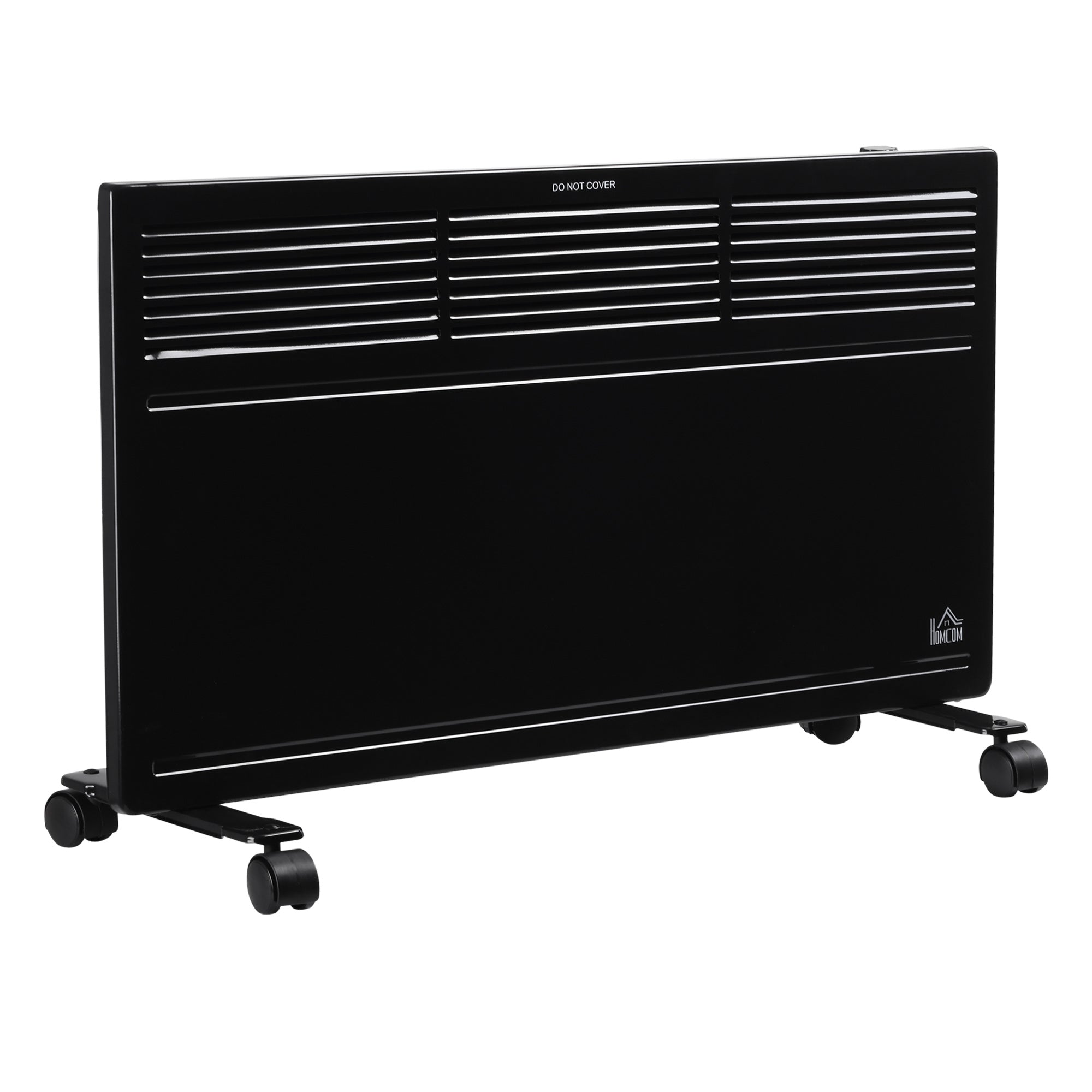 2-in-1 1300W Electric Heater - Freestanding or Wall-Mounted