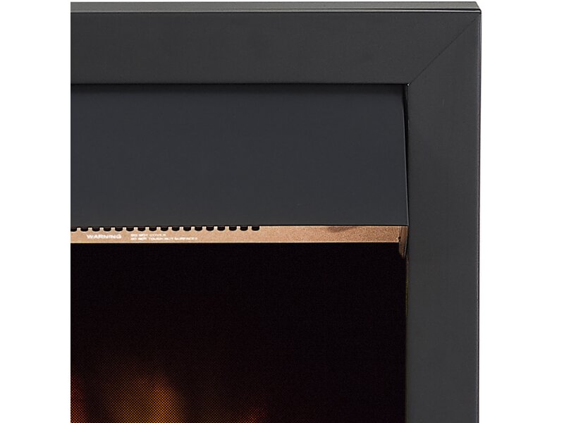 Adam Colorado Electric Fire in Black