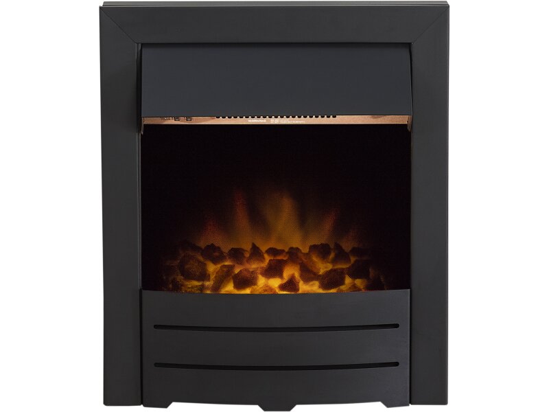 Adam Colorado Electric Fire in Black