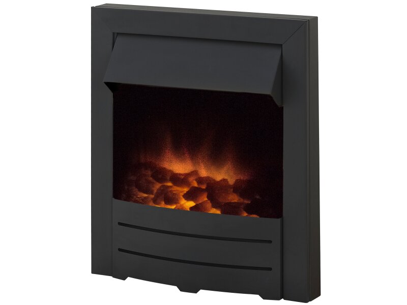 Adam Colorado Electric Fire in Black