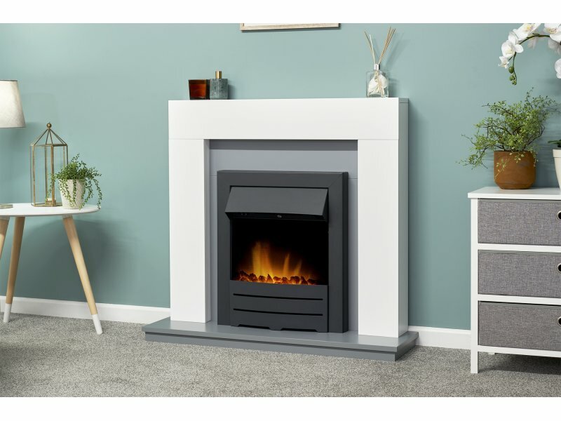 Adam Colorado Electric Fire in Black