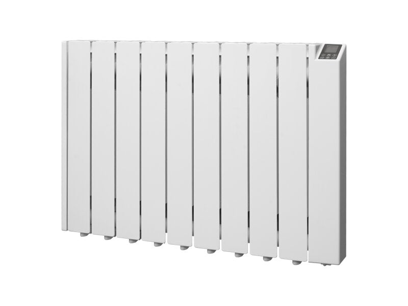 Adam Alba Oil-Filled 1500W Electric Radiator in White