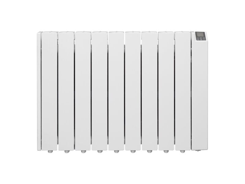 Adam Alba Oil-Filled 1500W Electric Radiator in White
