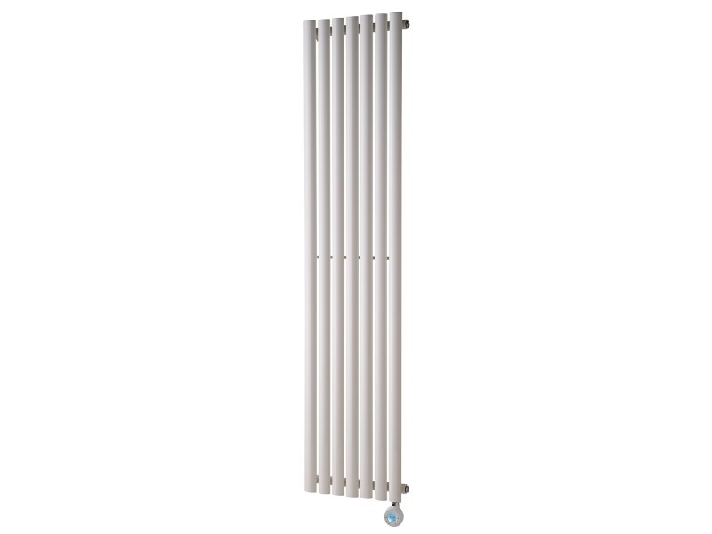 Eden Teppra 1200W Electric Vertical Radiator in White with Smart WiFi Control, 1800 x 420mm