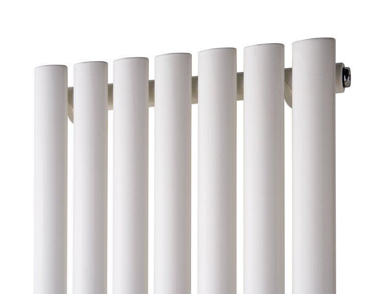 Eden Teppra 1200W Electric Vertical Radiator in White with Smart WiFi Control, 1800 x 420mm