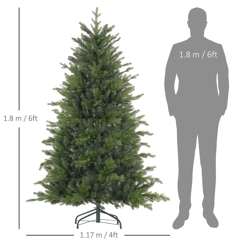 6ft Bare Artificial Christmas Tree