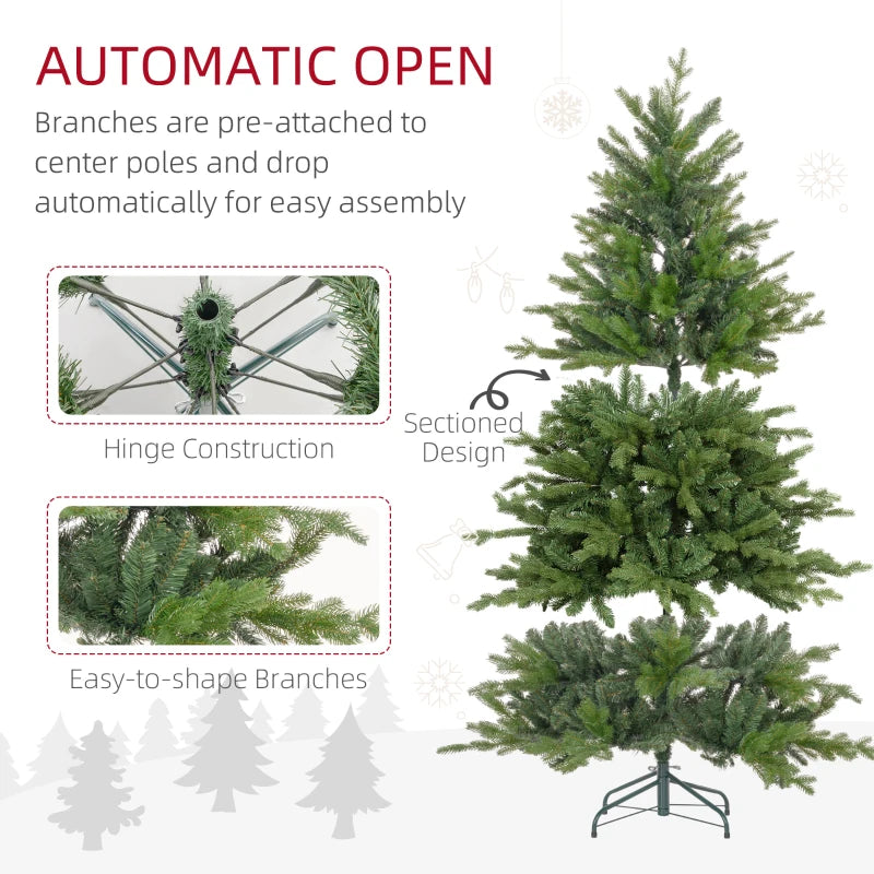 6ft Bare Artificial Christmas Tree