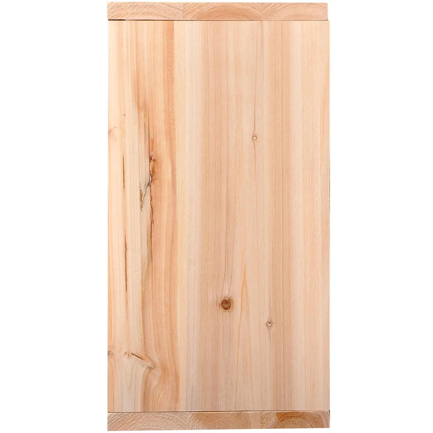 24-Bottle Wooden Wine Rack – Tabletop Wine Storage Stand, Square Pine Wood Bottle Holder