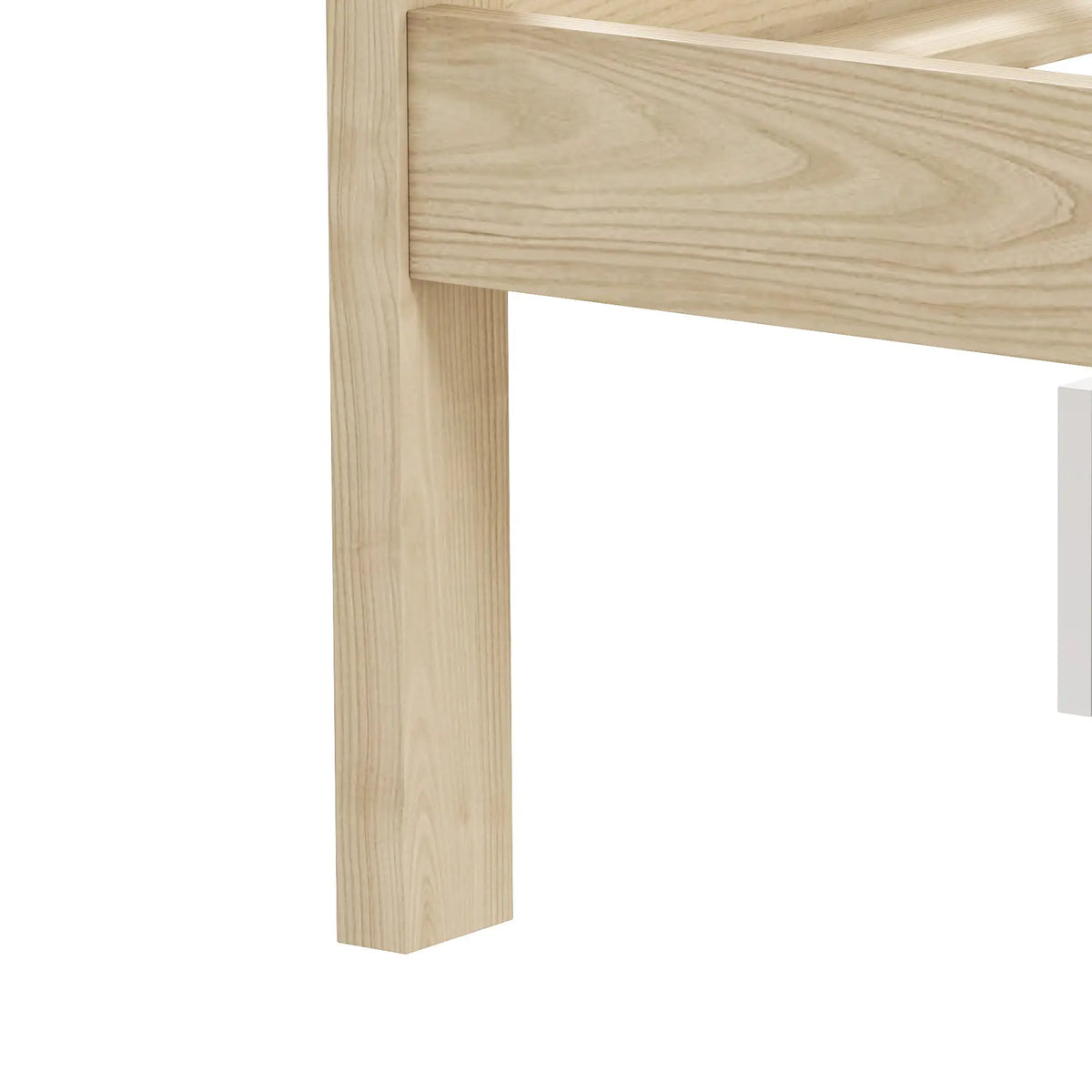 Natural Pine 3ft Single Storage Bed with Drawers
