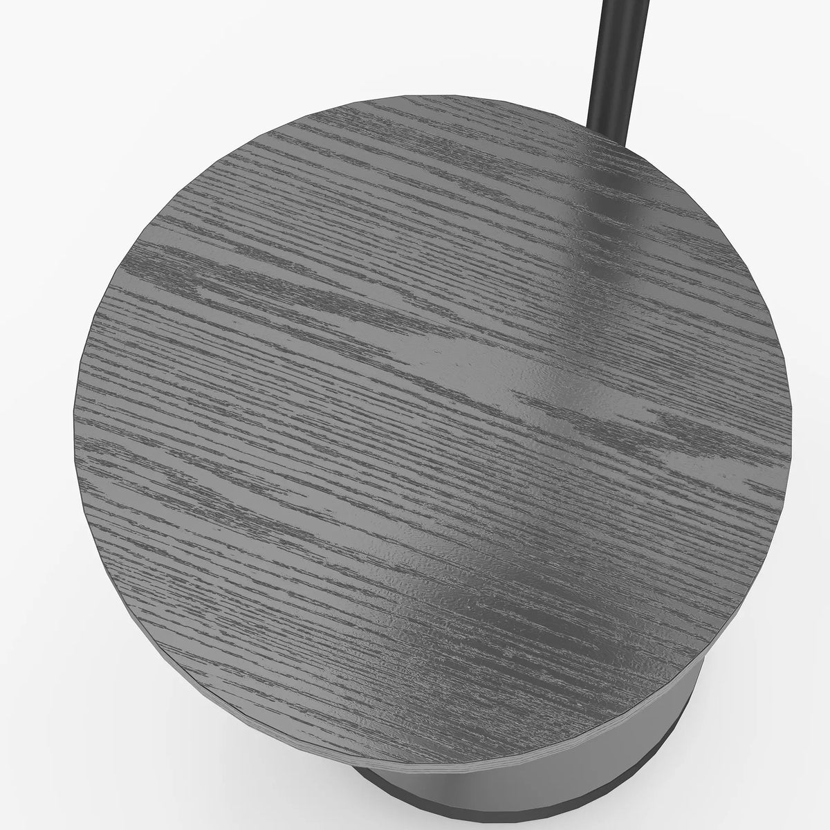 Uplighter Floor Lamp with Table & Reading Light