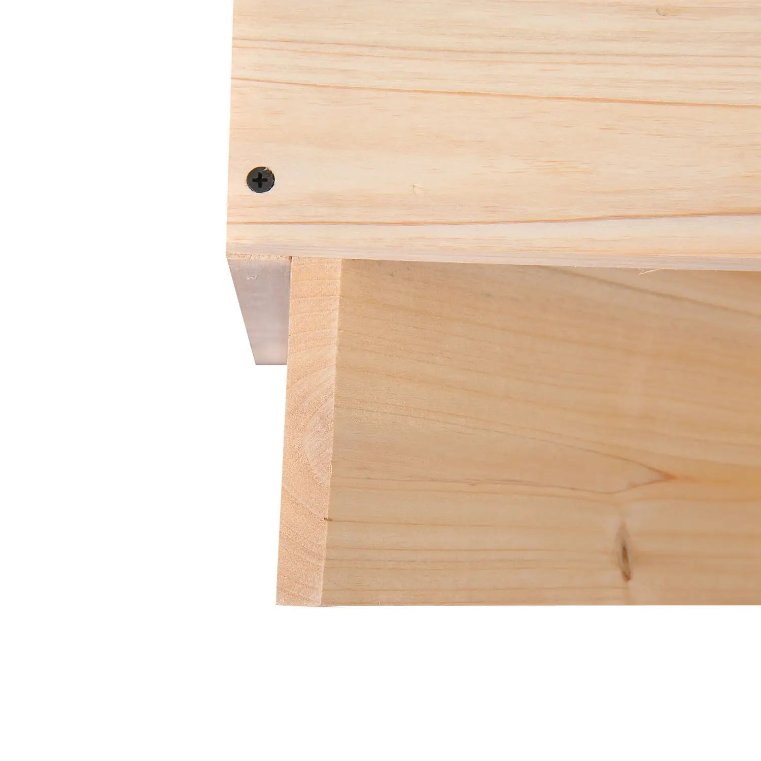 24-Bottle Wooden Wine Rack – Tabletop Wine Storage Stand, Square Pine Wood Bottle Holder