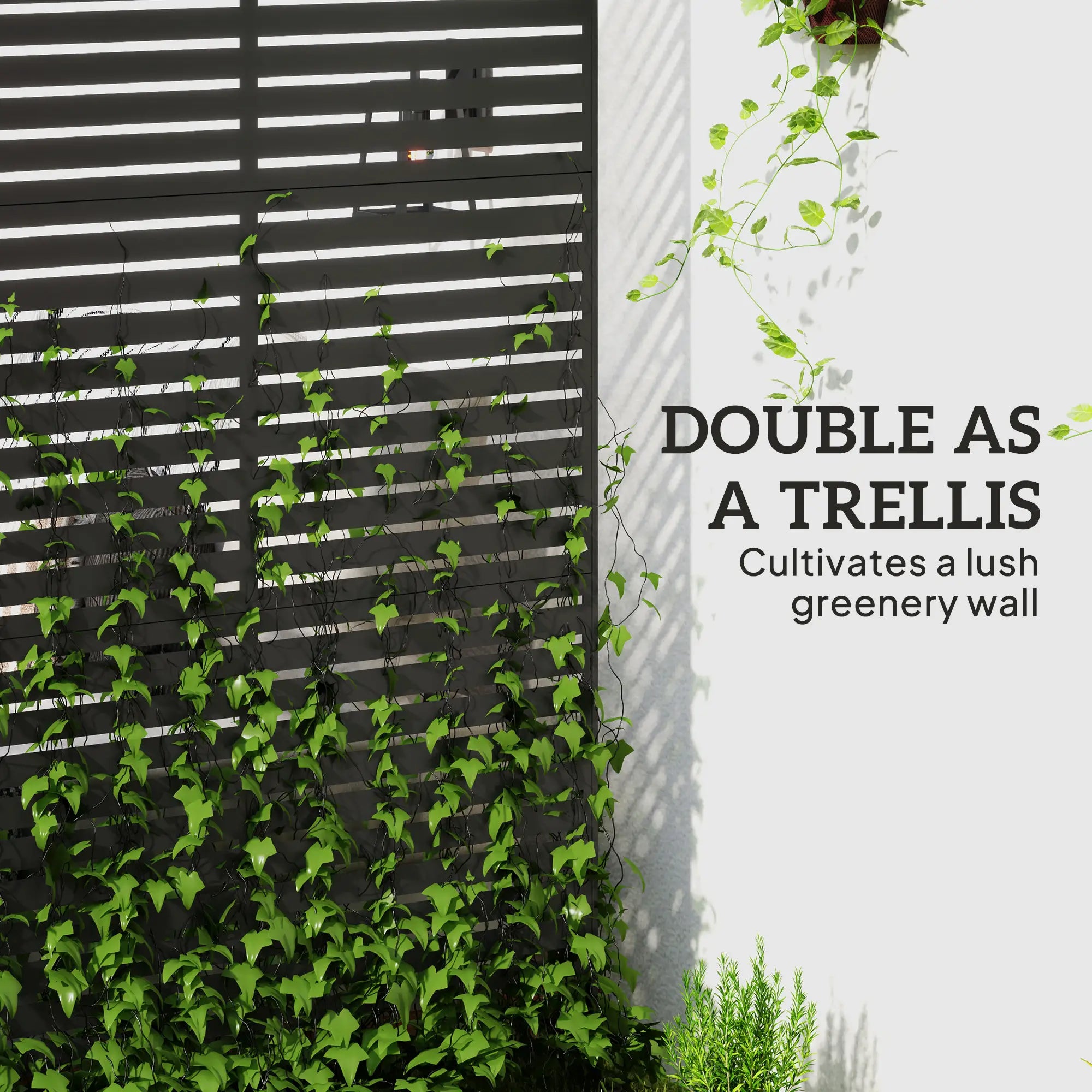 Decorative Privacy Fence Screen