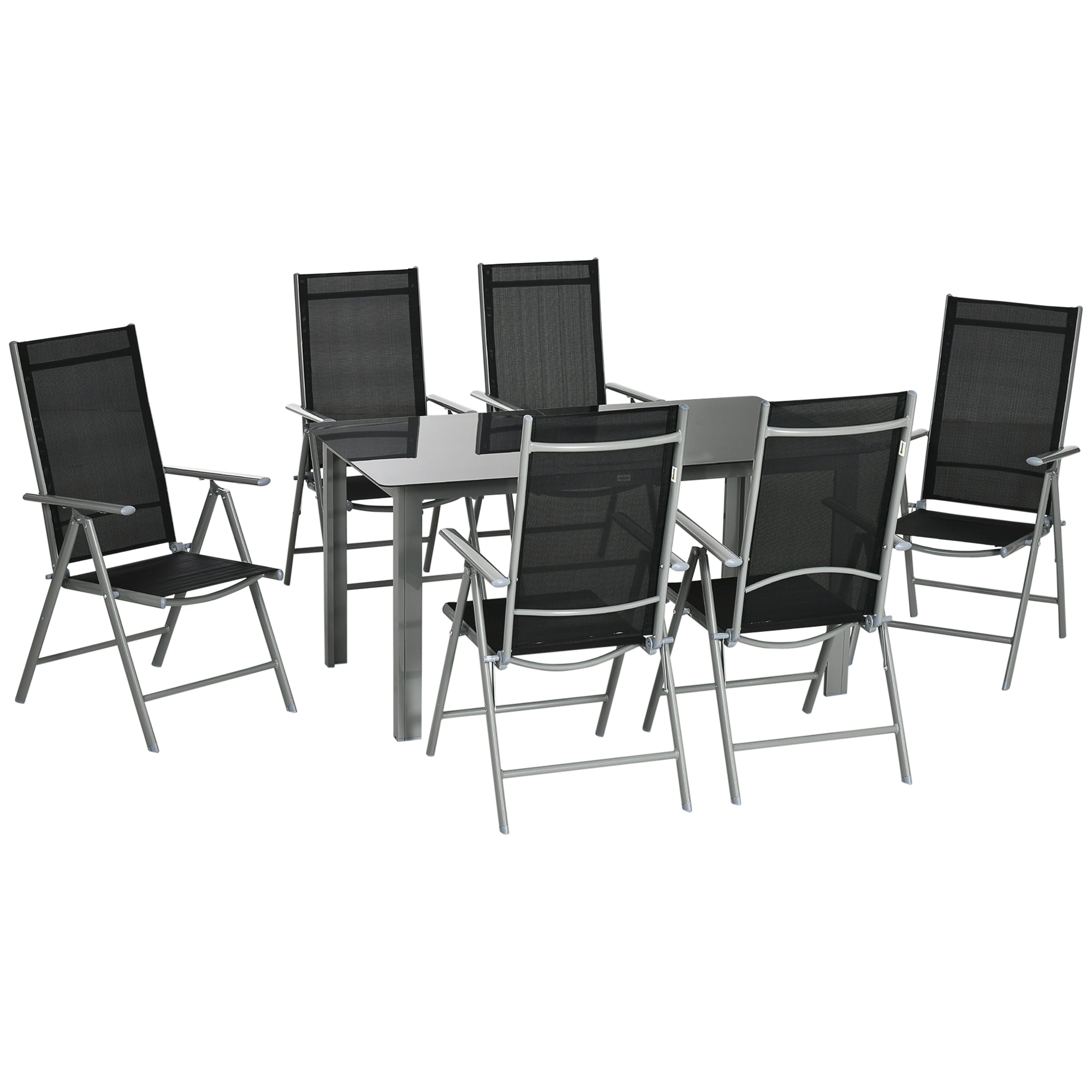 7 Piece Garden Dining Set
