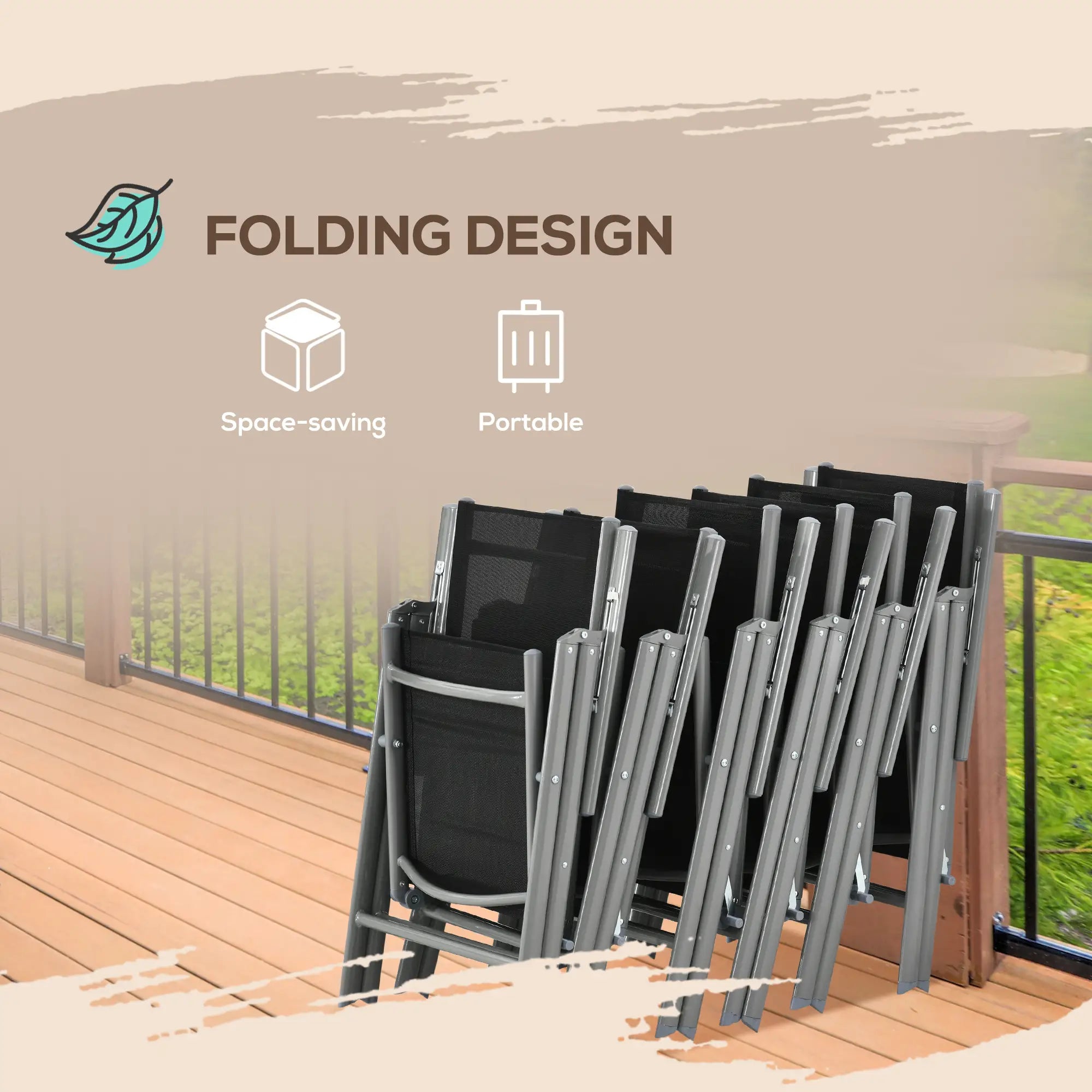 7 Piece Garden Dining Set