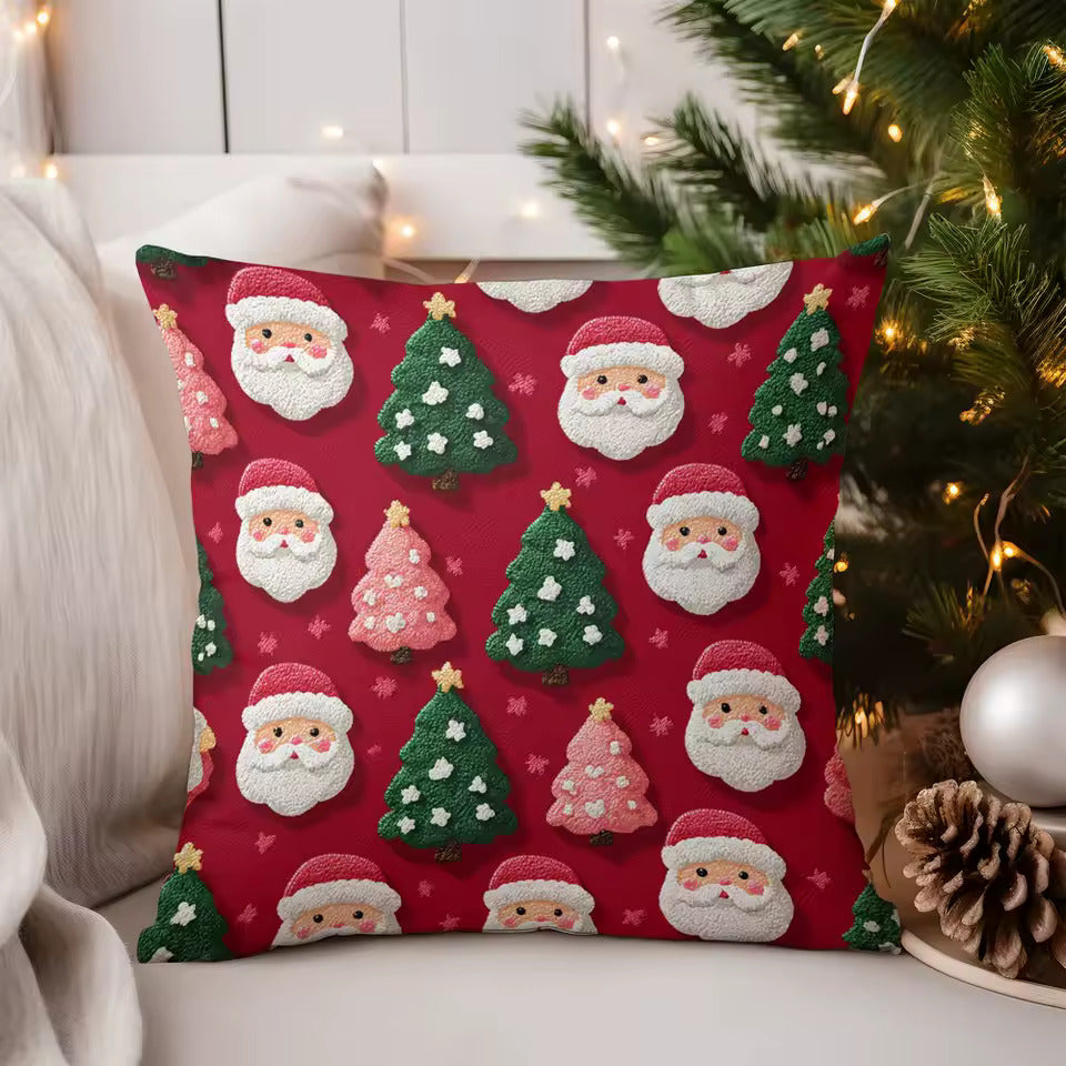 Christmas Cushion Cover – Festive Decorative Pillowcase