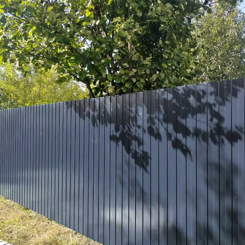 Set of 12 Heavy-Duty Corrugated Steel Panels – Fire & Corrosion Resistant Metal Sheets for Roofing, Walls & Flooring