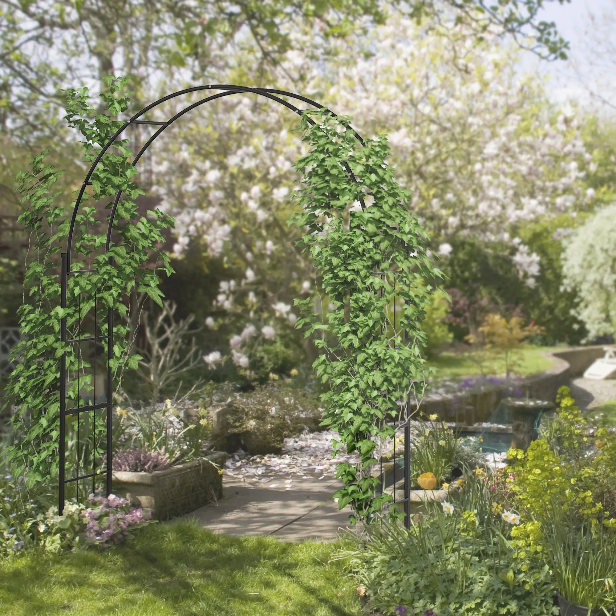 223cm Garden Arch Trellis