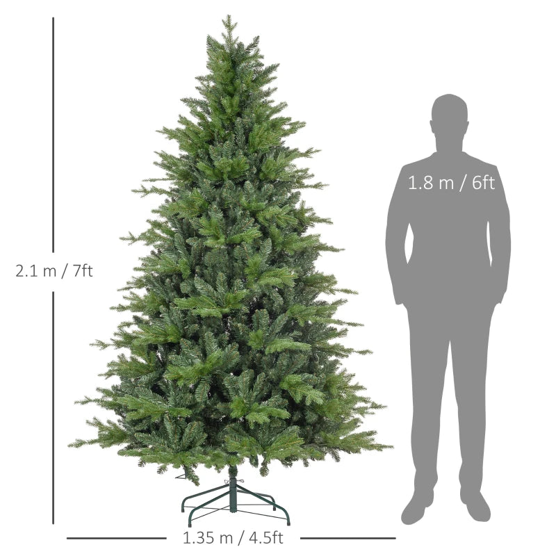 7ft Bare Artificial Christmas Tree