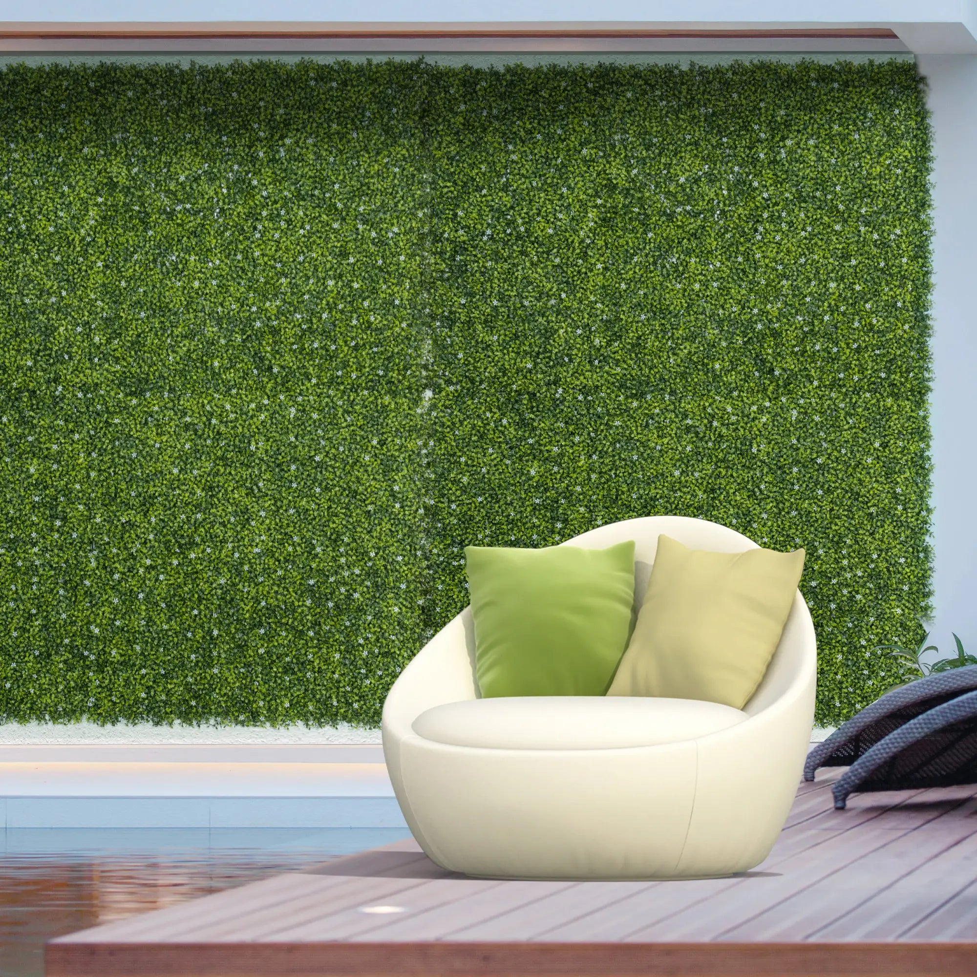 Artificial Boxwood Wall Panels 50x50cm
