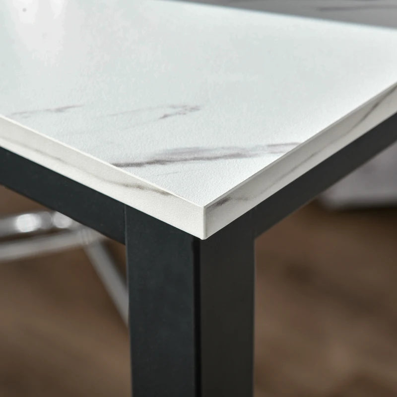 Rectangular Bar Table – Wood Effect Coffee Table