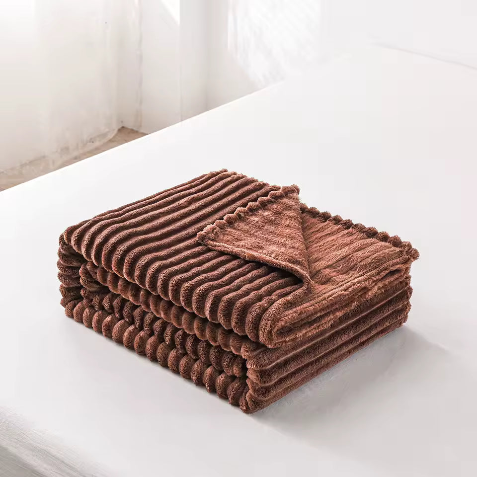 Soft Warm Throw Blanket