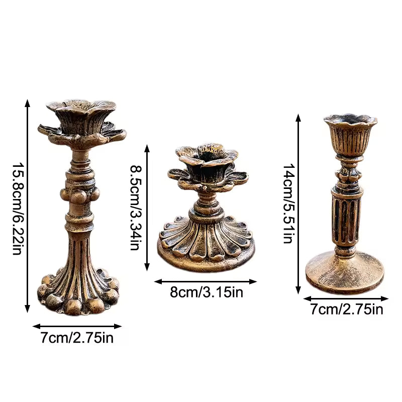 Vintage Taper Candle Holders
