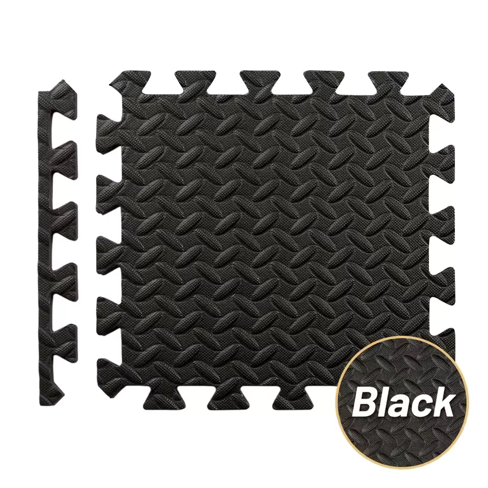 Eva Foam Mat – Anti-Slip Puzzle Exercise Floor Mat for Home & Gym