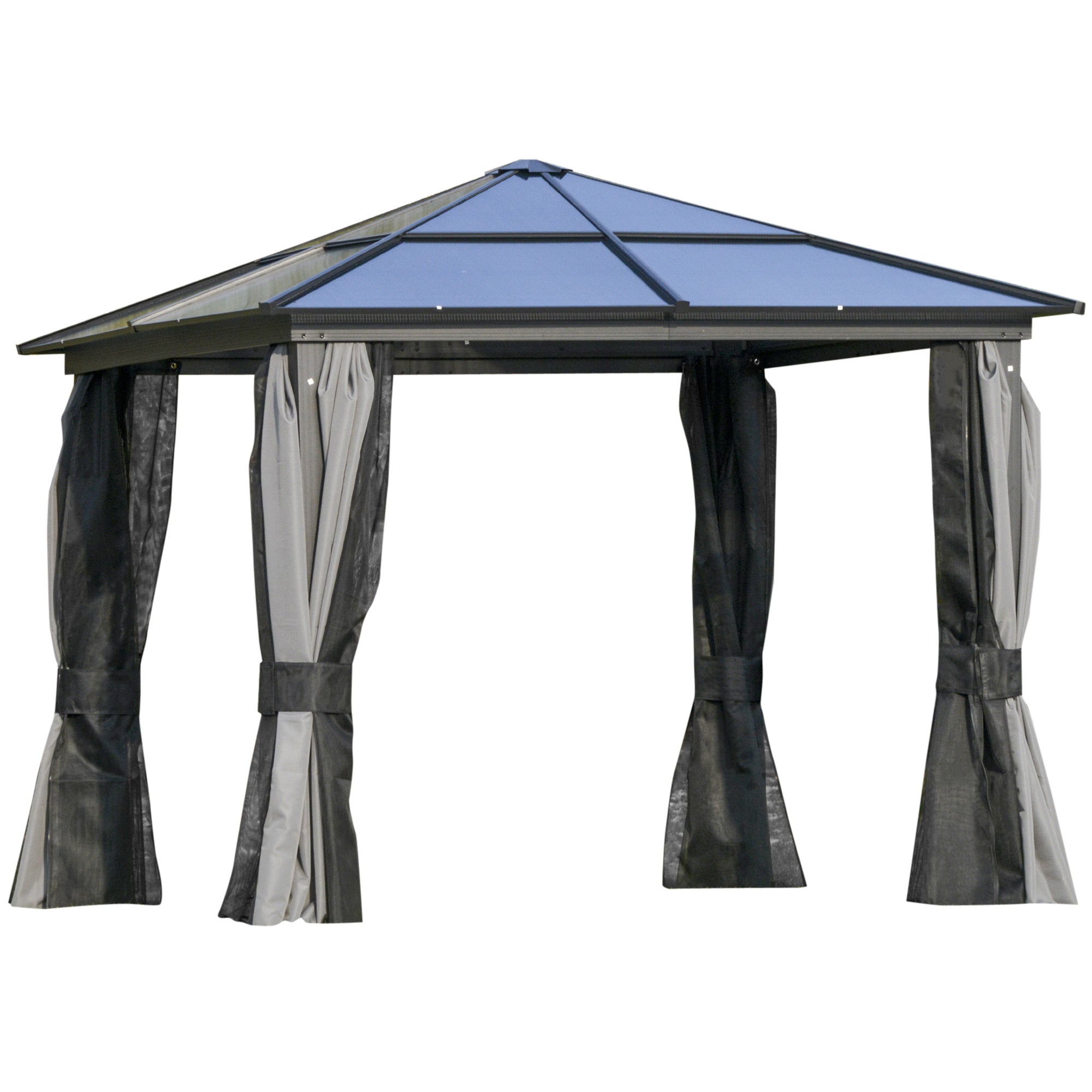 3 x 3m Hardtop Gazebo Canopy