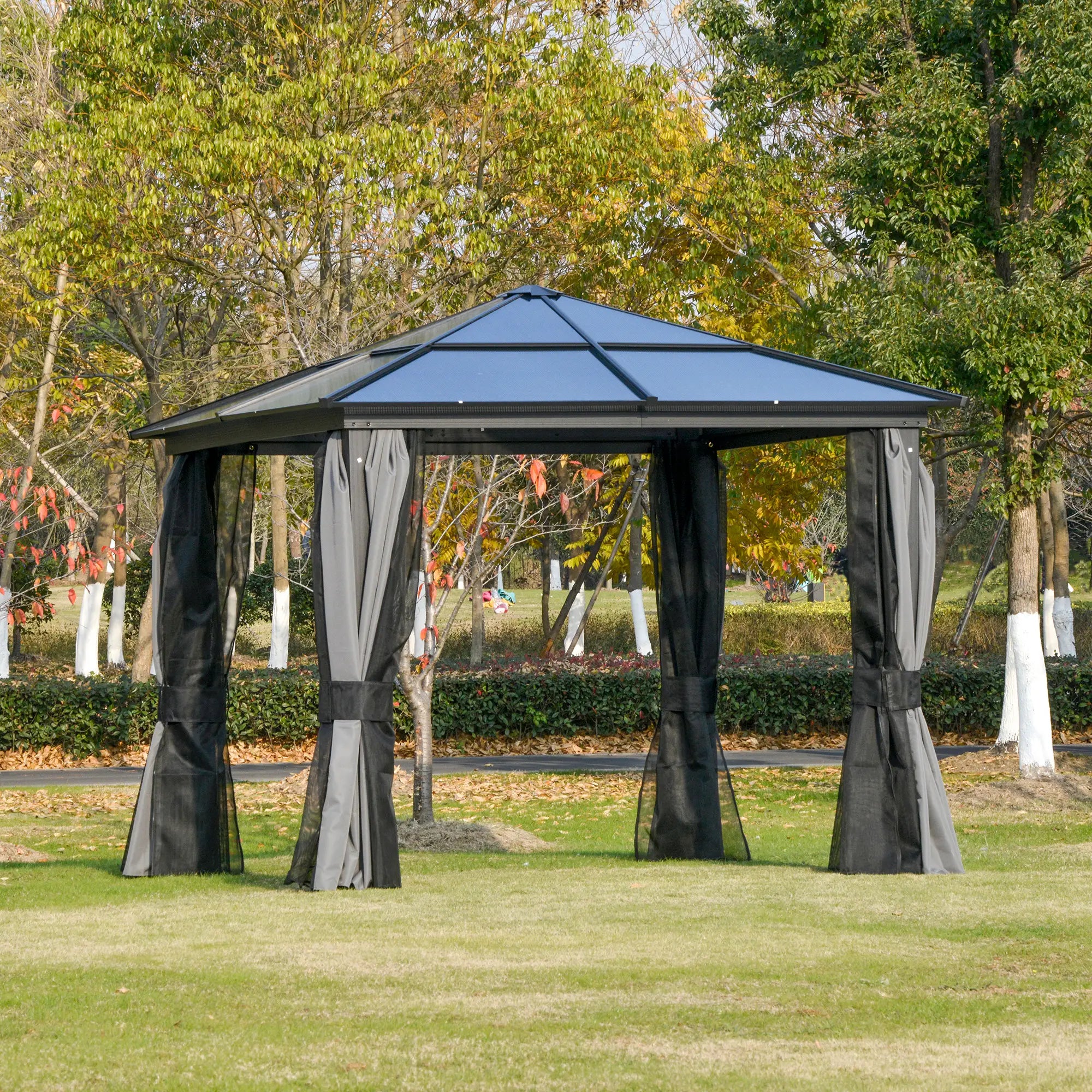3 x 3m Hardtop Gazebo Canopy