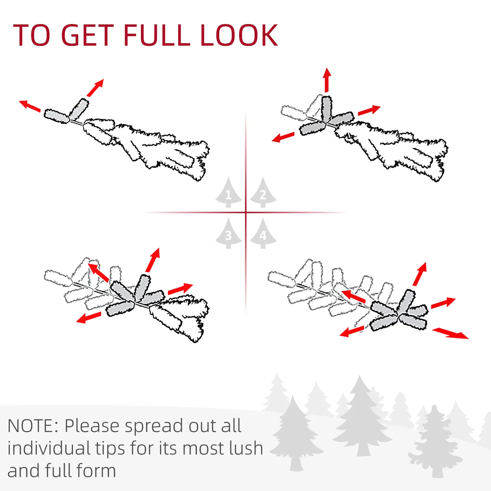 60cm Snowy Pine Cone & Berry Christmas Wreath with 50 LED Lights – Frosted Winter Door Wreath