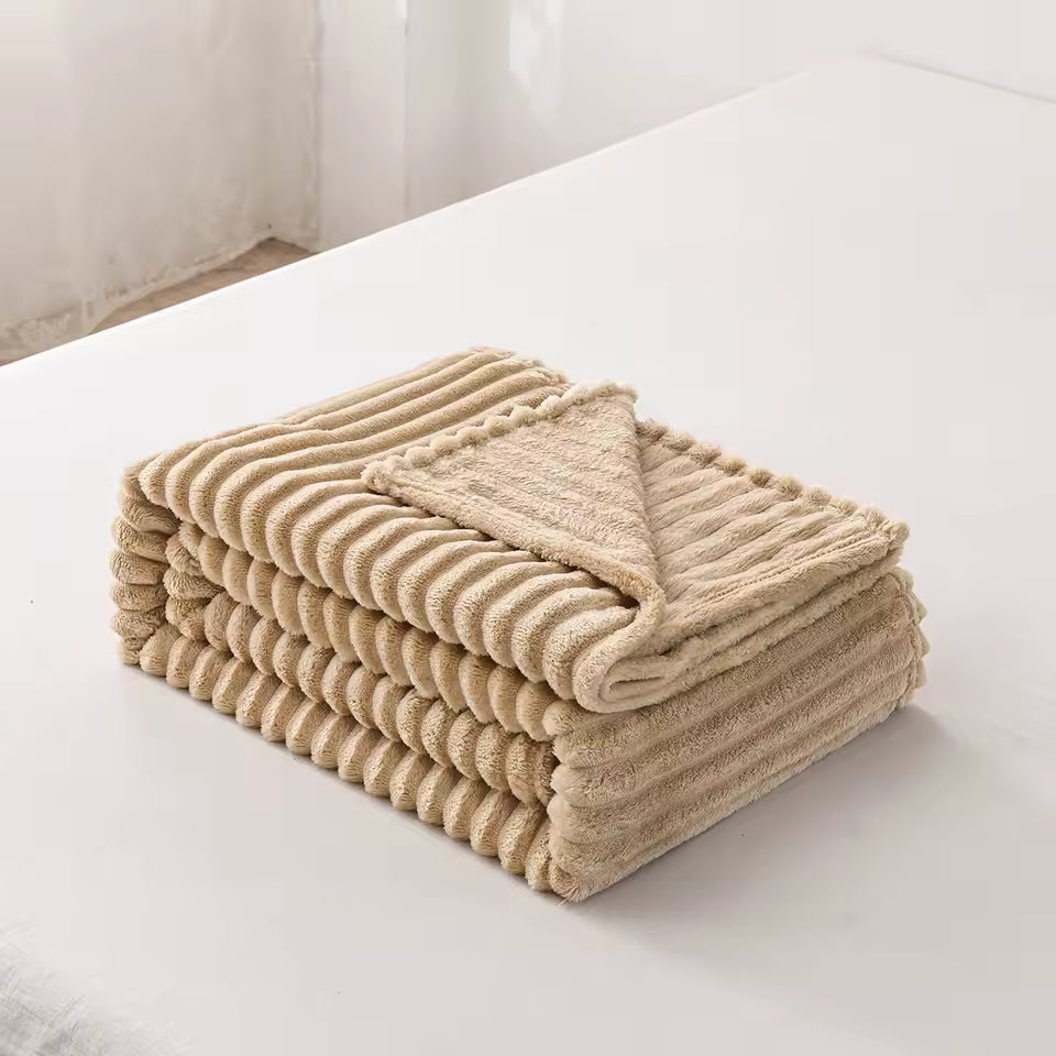 Soft Warm Throw Blanket