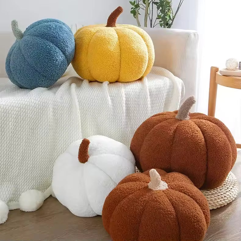 Decorative Pumpkin Cushion