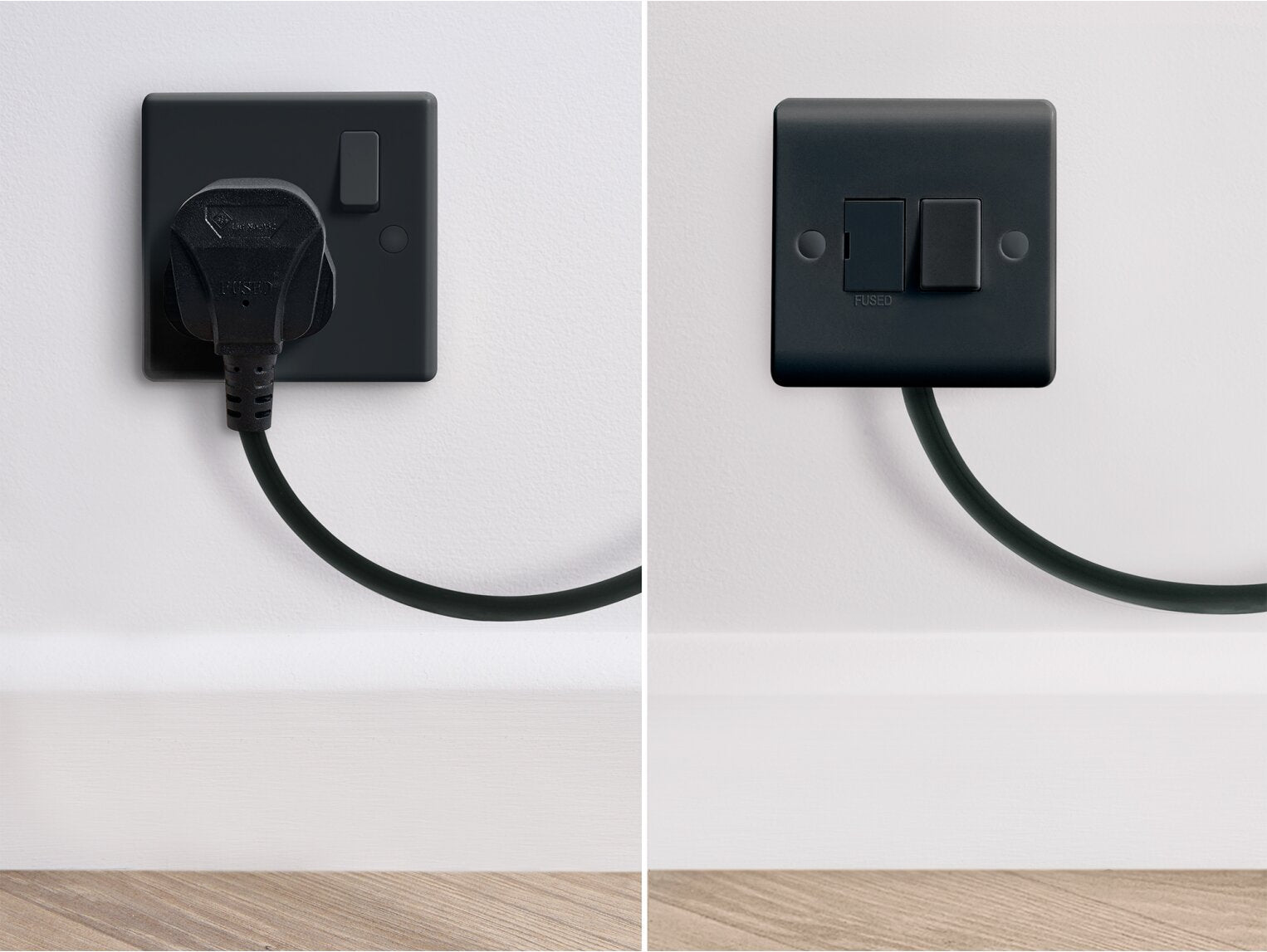 Eden Teppra 1200W Electric Vertical Radiator in Anthracite with Smart WiFi Control