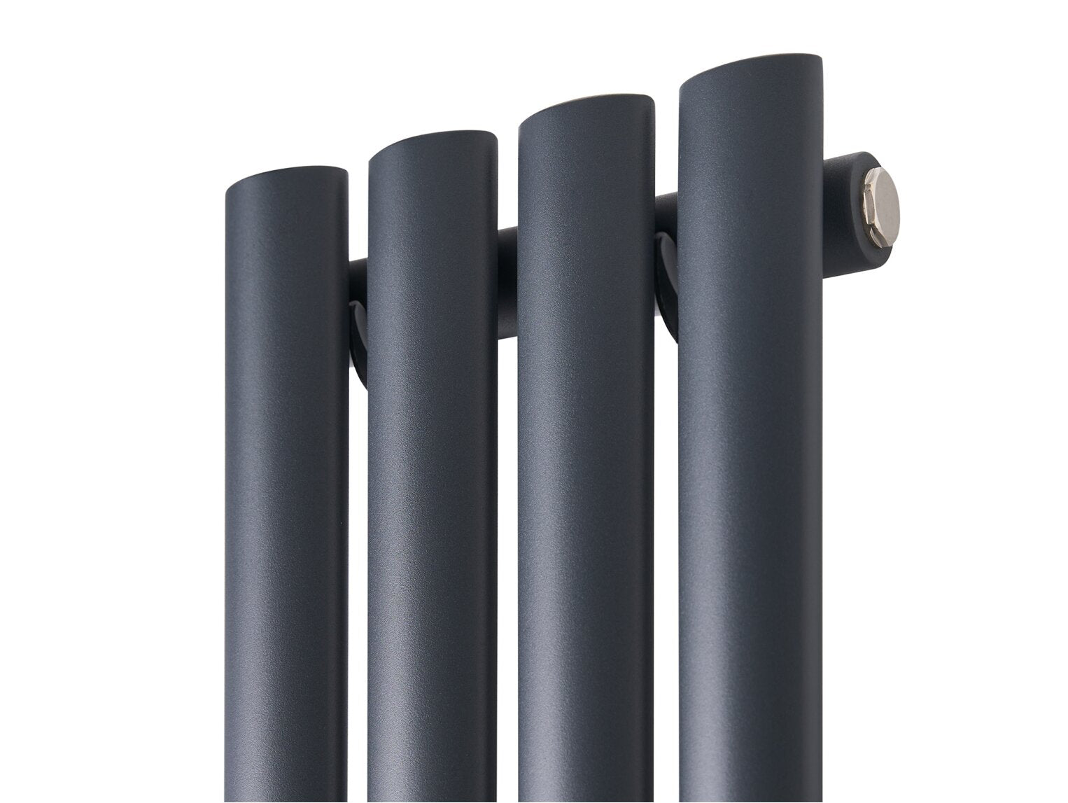 Eden Teppra 1200W Electric Vertical Radiator in Anthracite with Smart WiFi Control