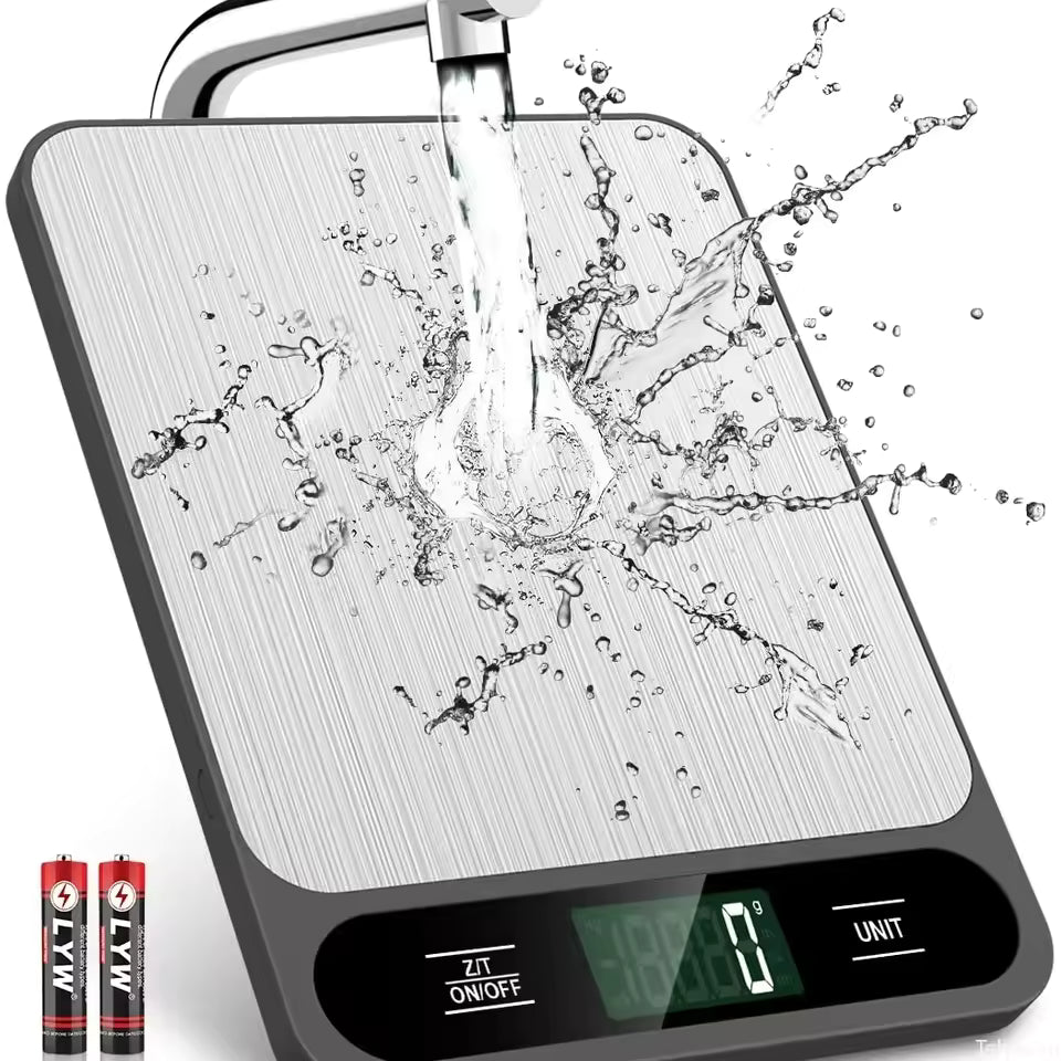 Smart Electronic Waterproof Digital Kitchen Scale