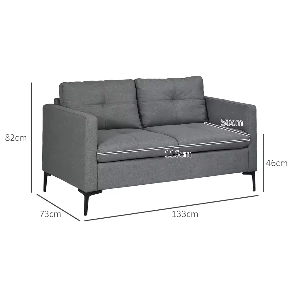 Modern 2-Seater Settee