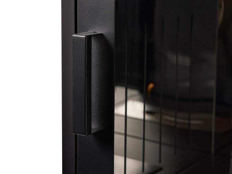 Adam Bellini Bio Ethanol Stove in Black