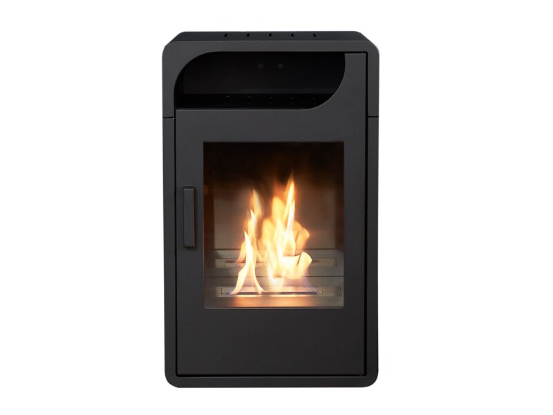 Adam Bellini Bio Ethanol Stove in Black