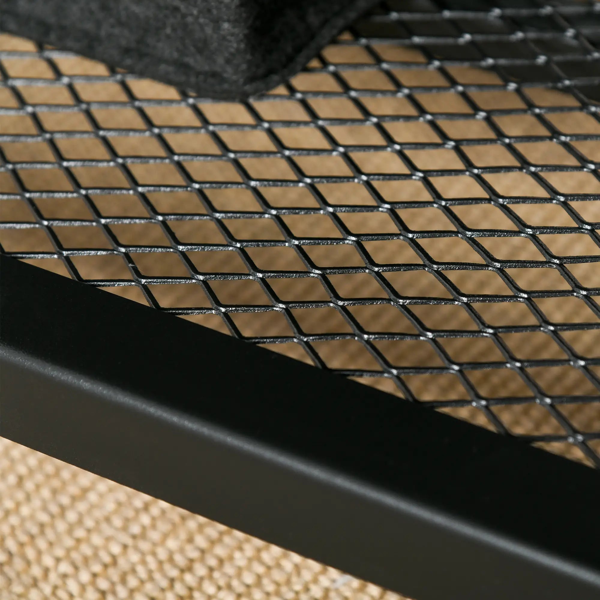 Modern Industrial Coffee Table for Living Rooms