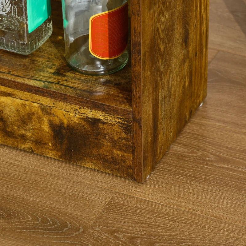 Industrial Bar Table Set for 2