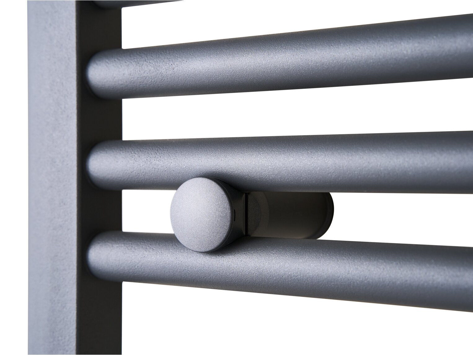 Eden Radium 600W Electric Towel Radiator in Anthracite with Smart WiFi Control